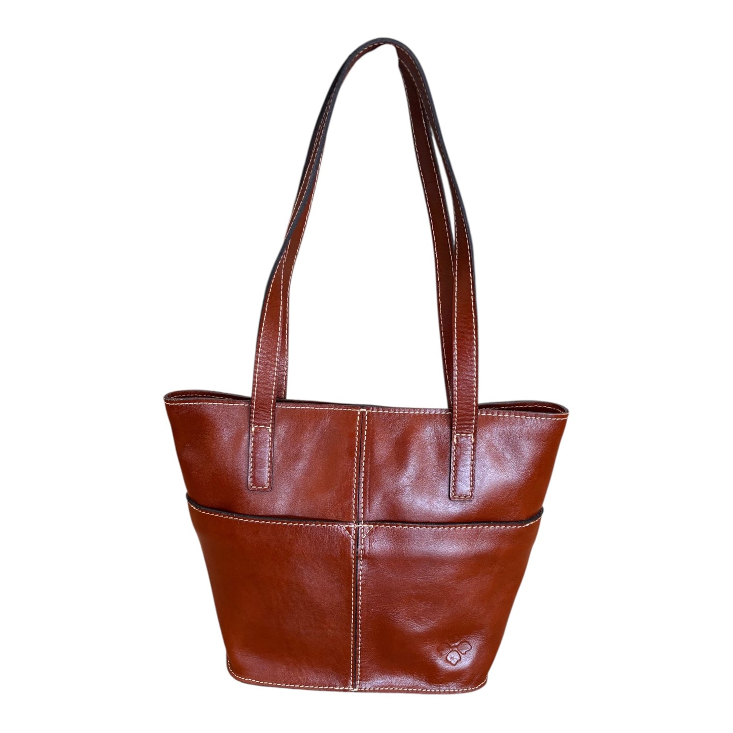 Handbag Designer By Patricia Nash In Brown, Size:Medium