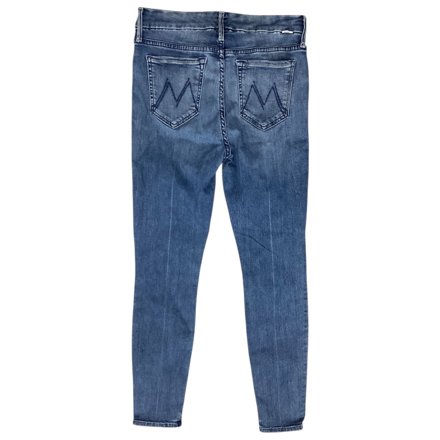 Jeans Skinny By Mother In Blue, Size:4