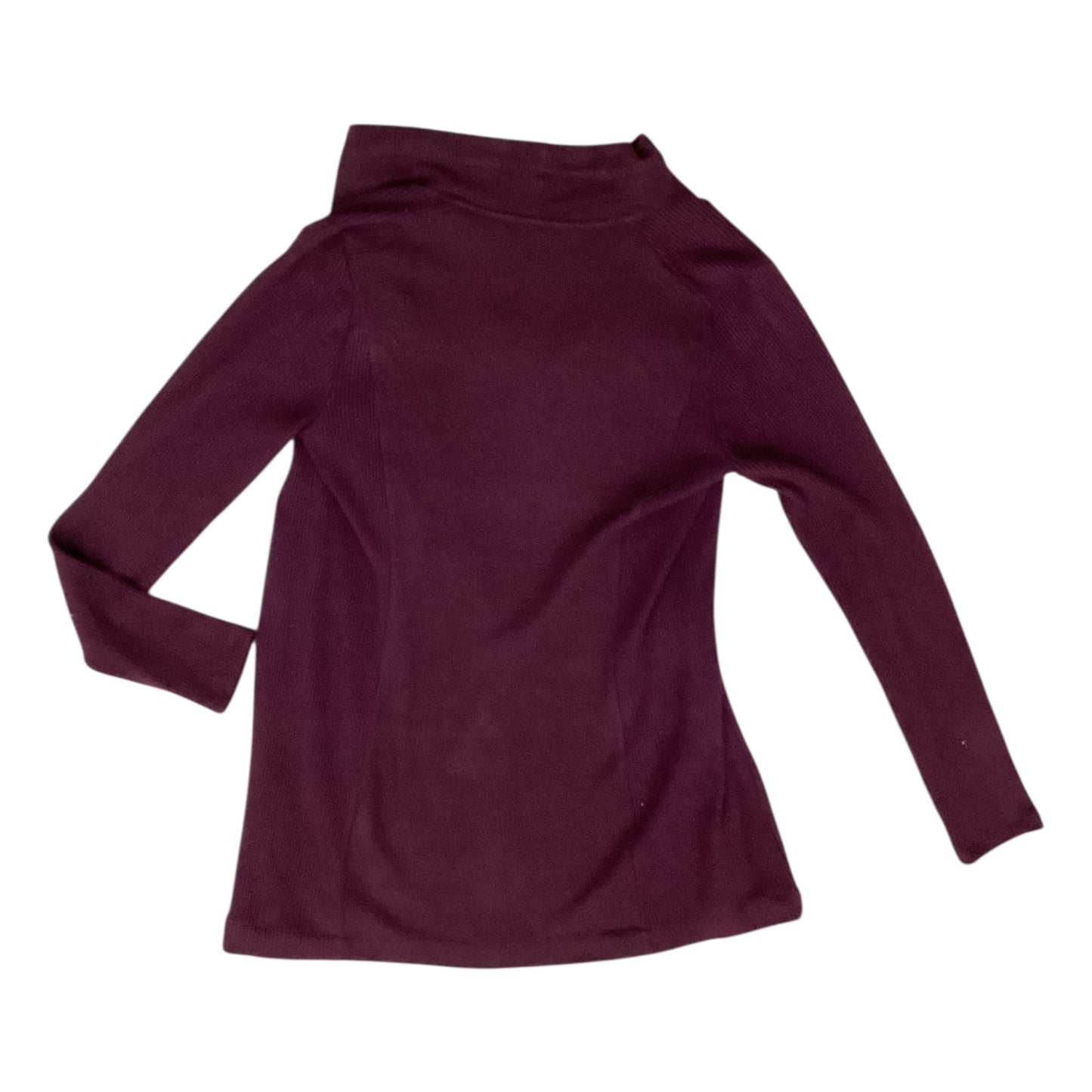 Cardigan By White House Black Market In Maroon, Size:Xs
