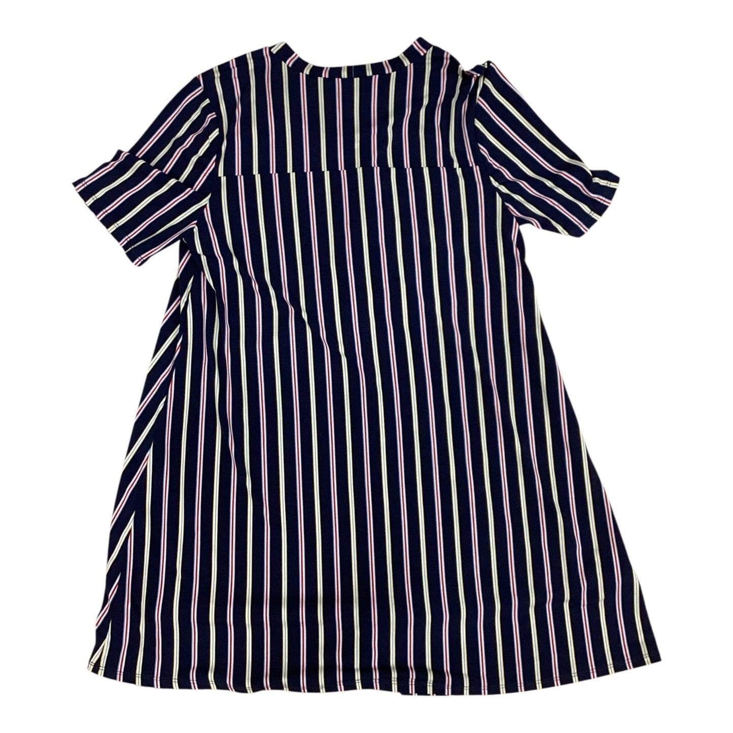 Tunic Ss By Bcbg In Striped Pattern, Size:M