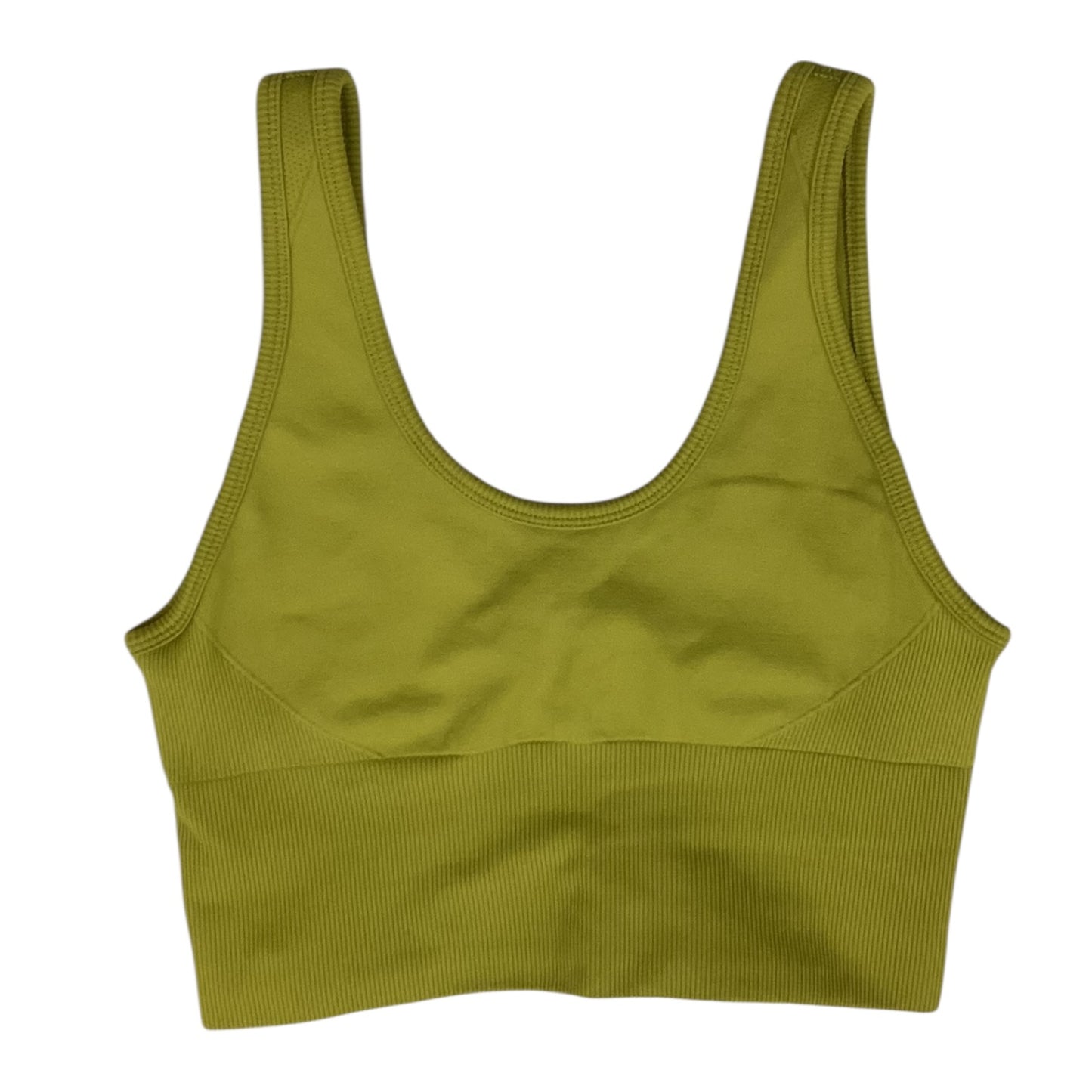 Athletic Bra By Cma In Green, Size:Sp