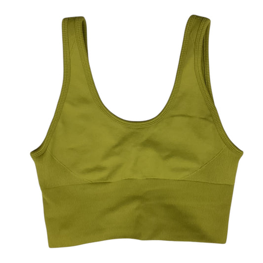 Athletic Bra By Cma In Green, Size:Sp
