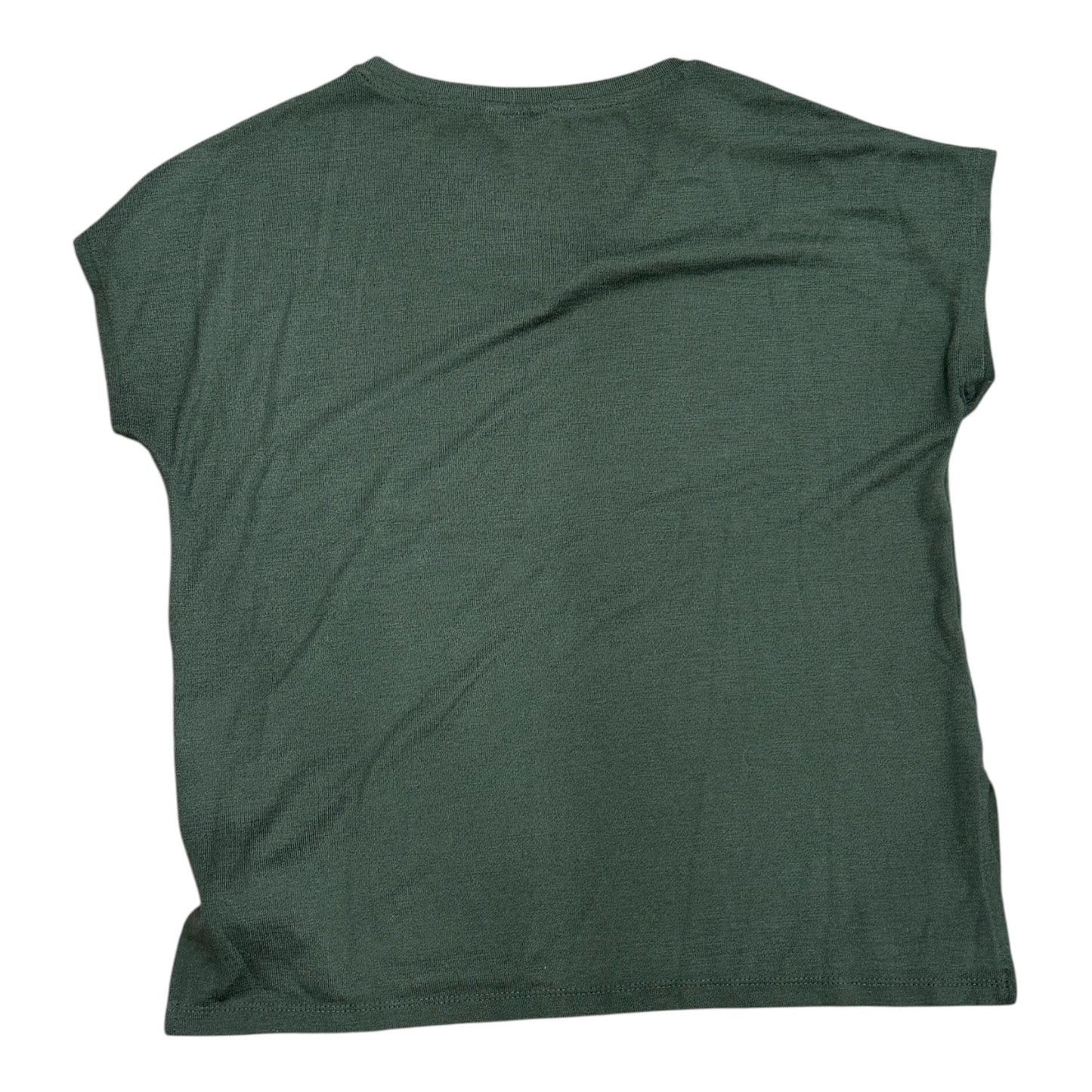 Top Sleeveless Basic By Orvis In Green, Size:S