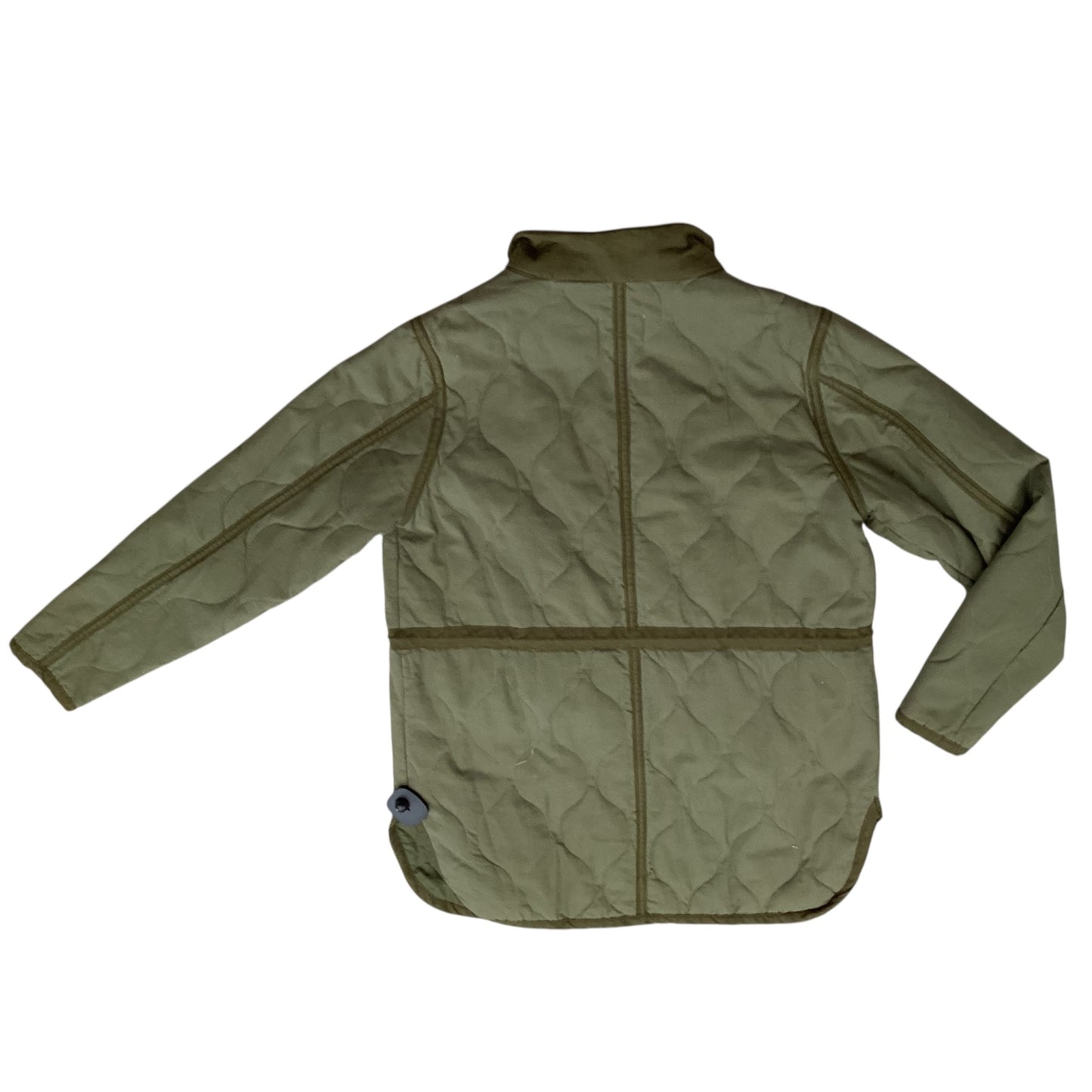 Coat Other By Bke In Green, Size:M