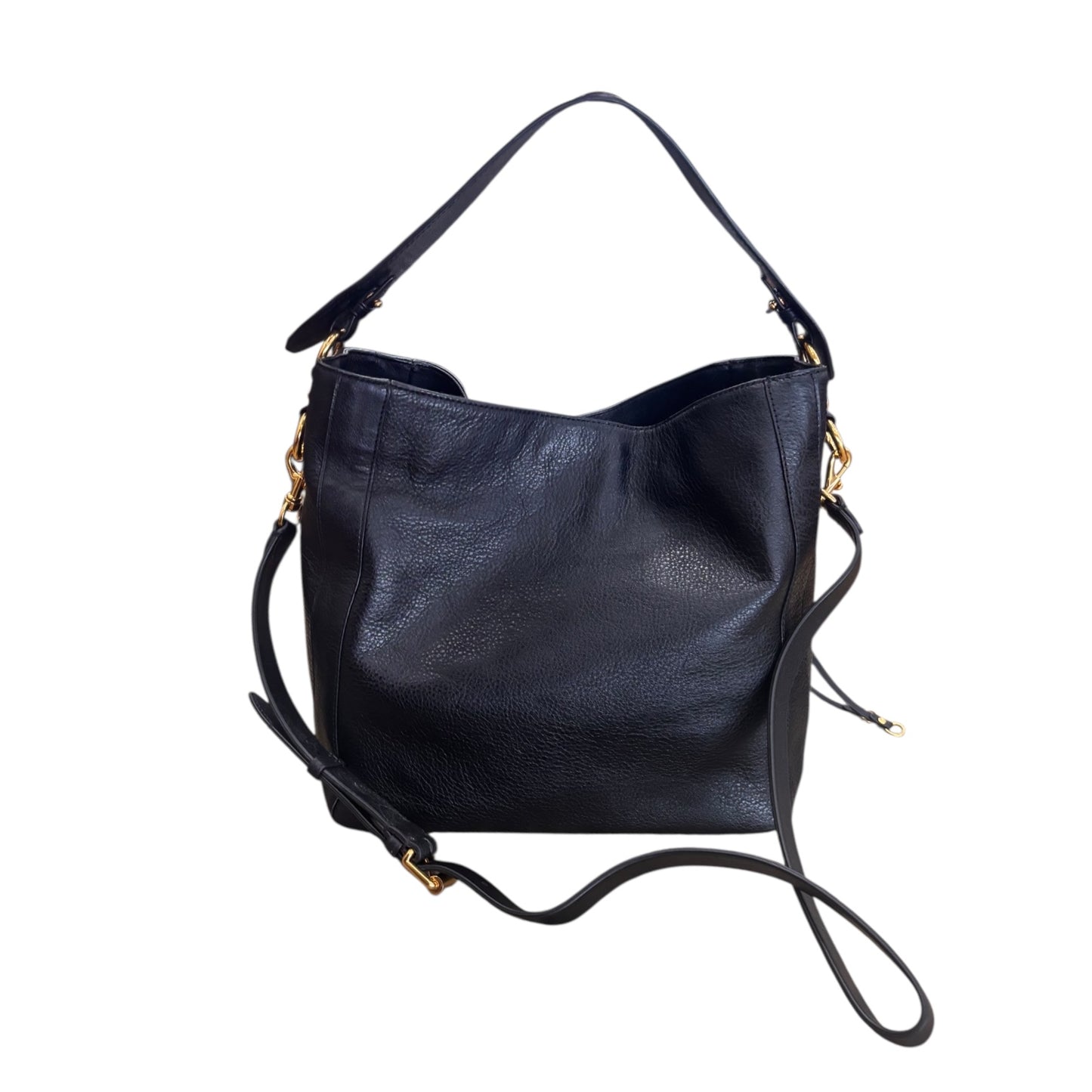 Handbag Designer By Rebecca Minkoff In Black, Size:Medium