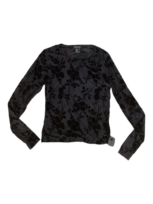 Top Ls By Rachel Zoe In Black, Size:S