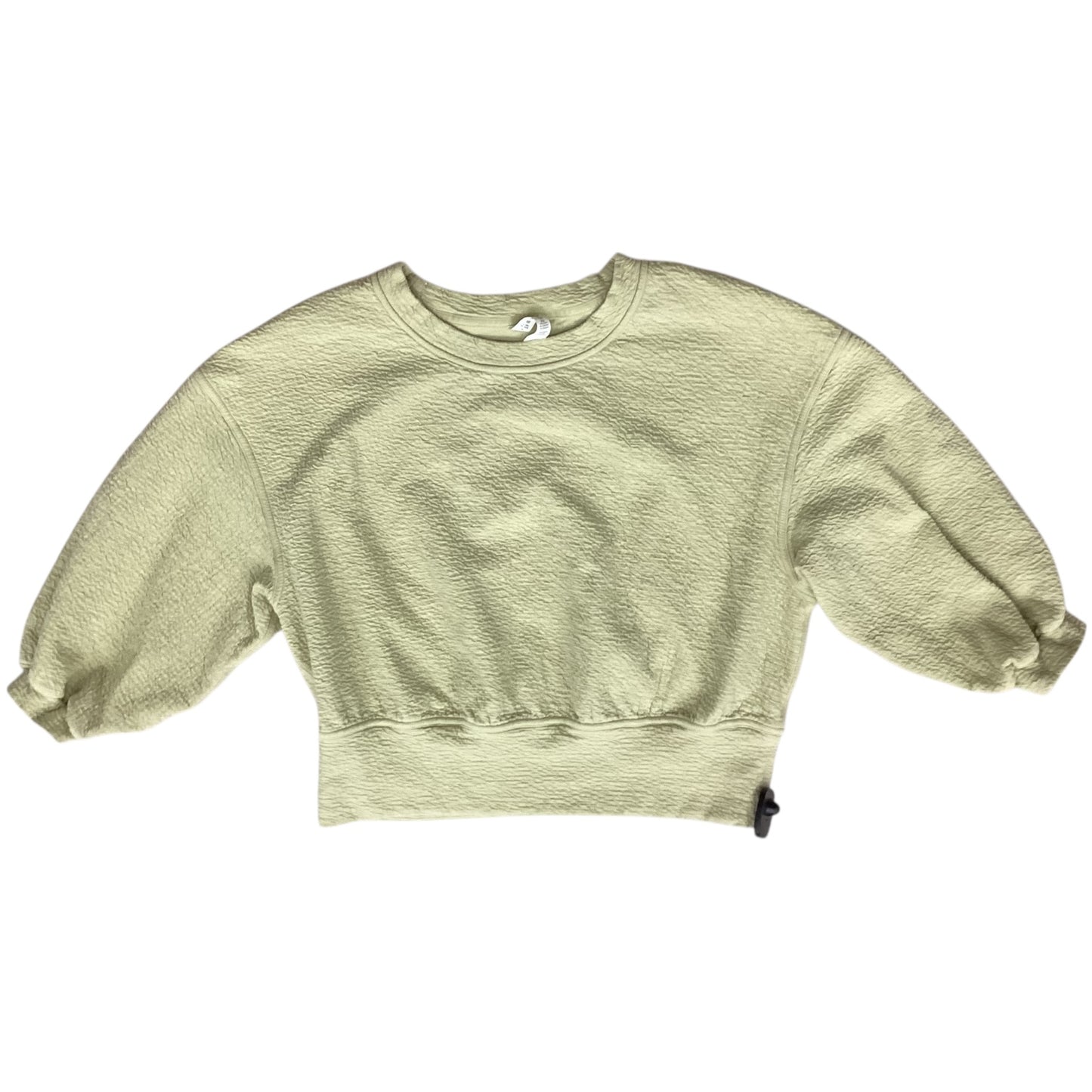Athletic Sweatshirt Crewneck By Lululemon In Green, Size:M