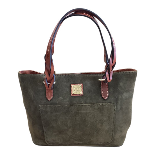 Handbag Designer By Dooney And Bourke In Green, Size:Medium
