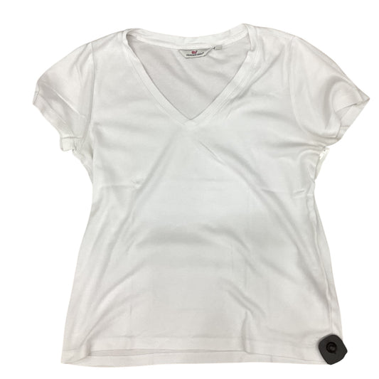 Top Ss By Vineyard Vines In White, Size:M