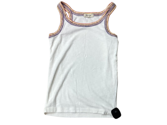 Top Sleeveless By Madewell In Rainbow Print, Size:Xs