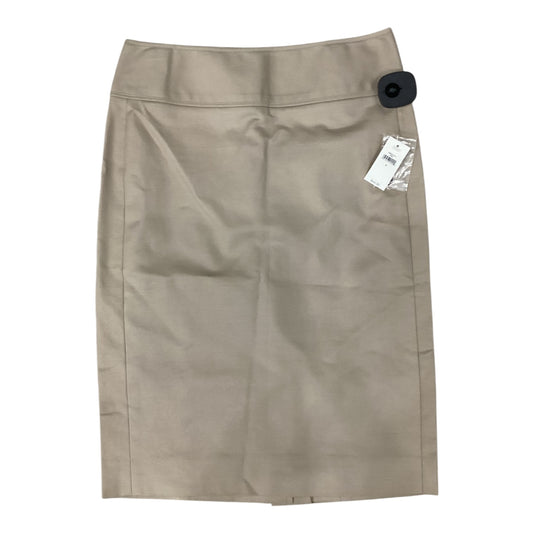 Skirt Mini & Short By Gap In Tan, Size:0