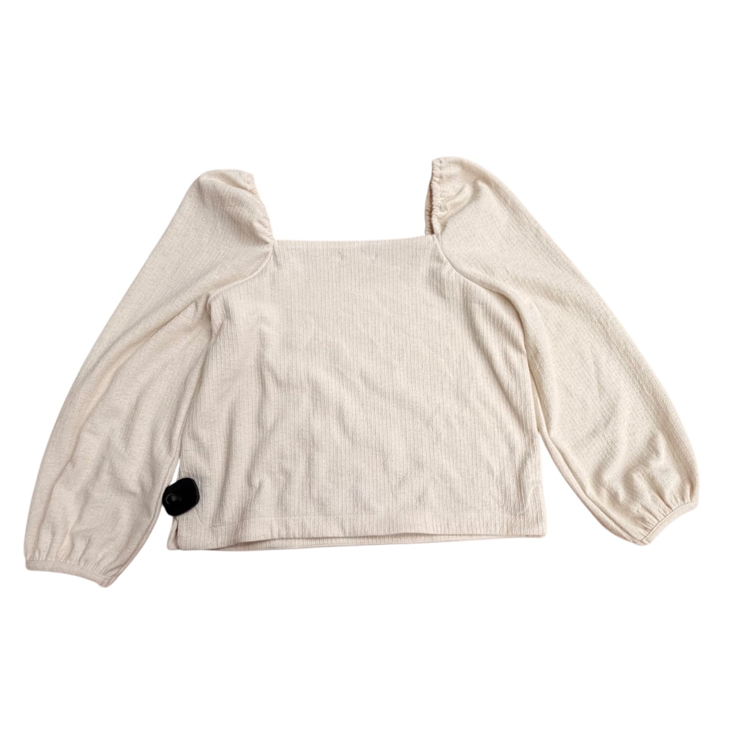Top Ls By Madewell In Cream, Size:M