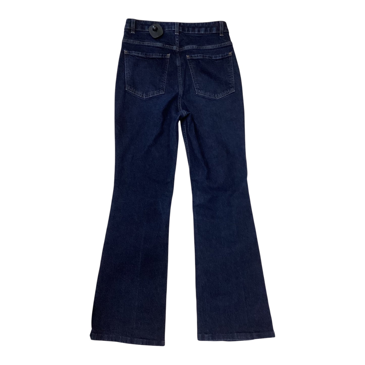 Jeans Boot Cut By Theory In Blue Denim, Size:4
