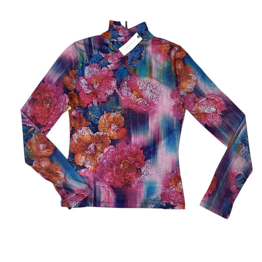Top Ls By Anthropologie In Floral Print, Size:Xs