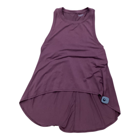 Athletic Tank Top By Athleta In Maroon, Size:S
