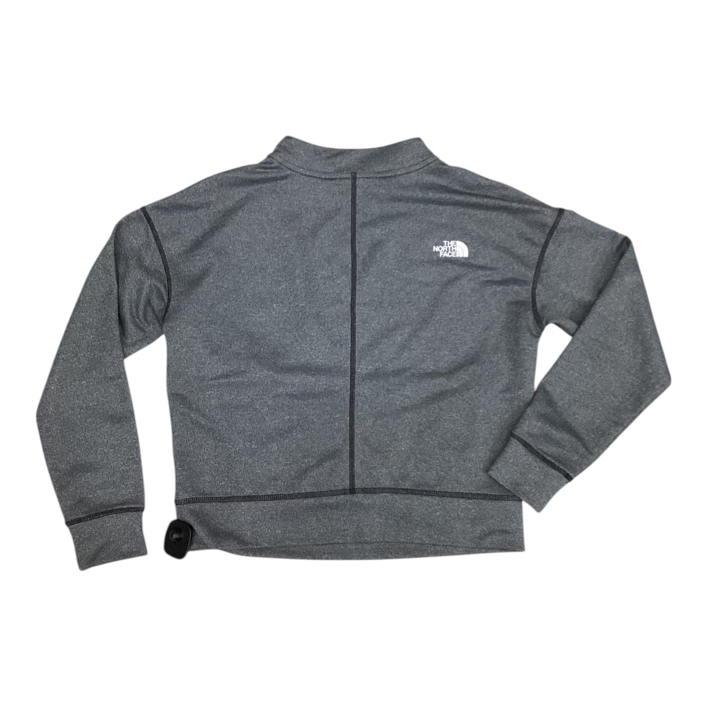 Athletic Sweatshirt Crewneck By The North Face In Grey, Size:S