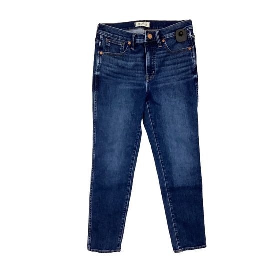 Jeans Straight By Madewell In Blue Denim, Size:6