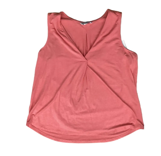 Top Sleeveless By Tommy Bahama In Pink, Size:L