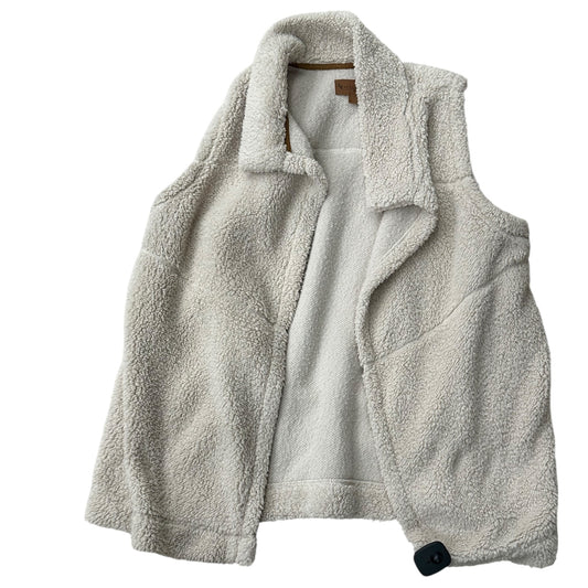 Vest Faux Fur & Sherpa By Koolaburra By Ugg In Tan, Size:L