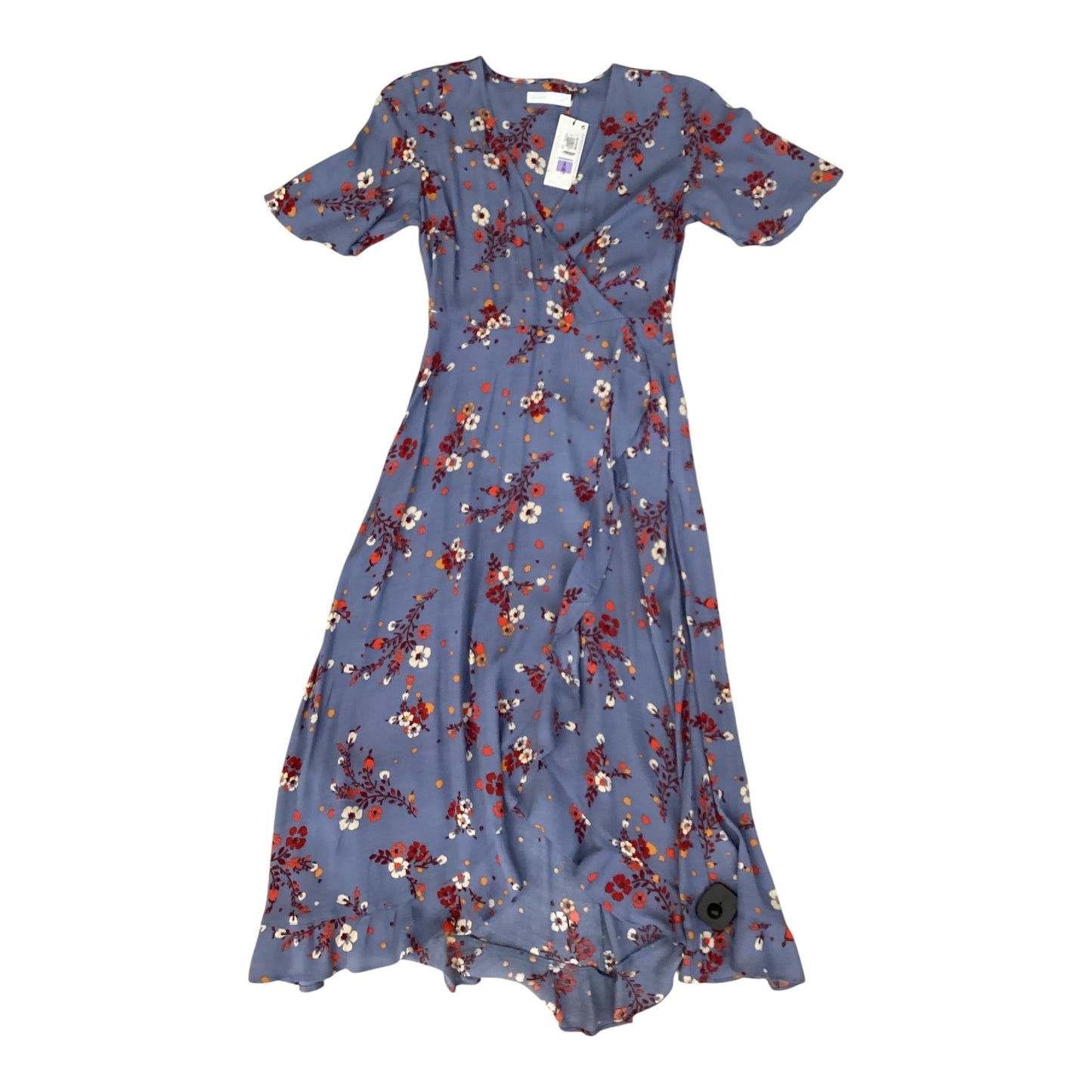 Dress Casual Maxi By Clothes Mentor In Floral Print, Size:M