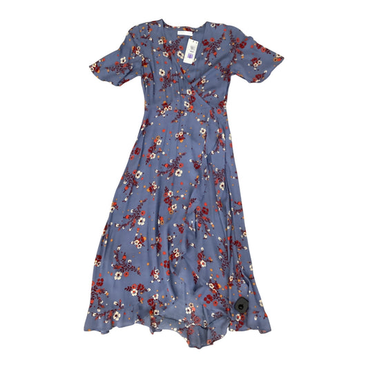 Dress Casual Maxi By Clothes Mentor In Floral Print, Size:M