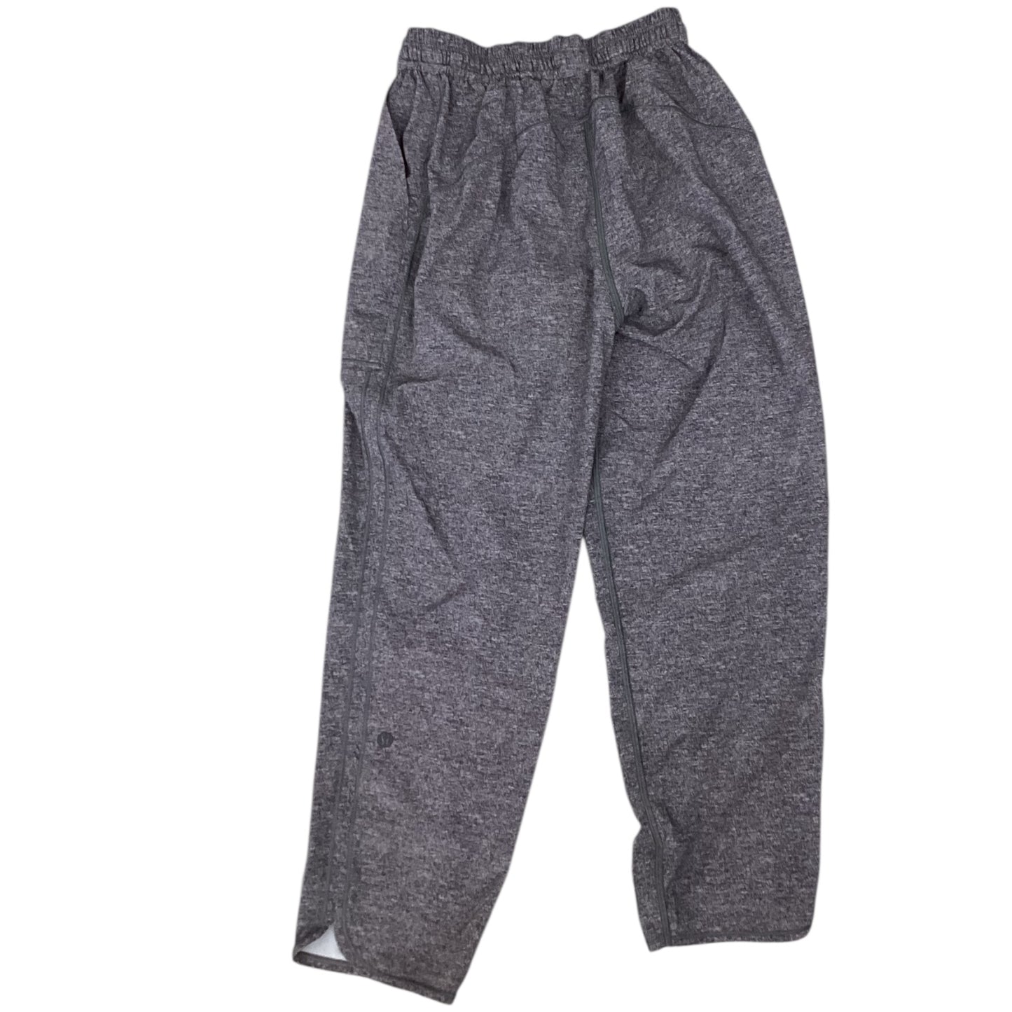Athletic Pants By Lululemon In Grey, Size:2