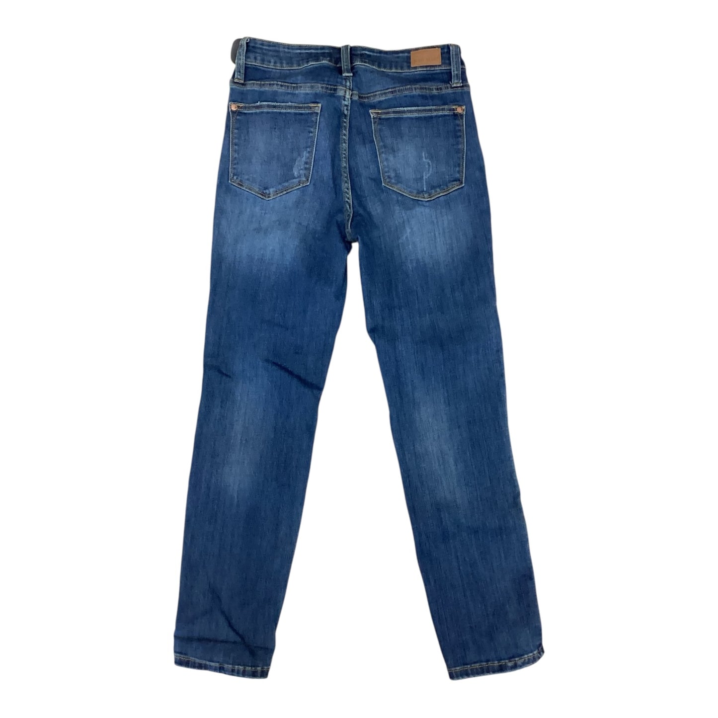 Jeans Straight By Judy Blue In Blue, Size:6