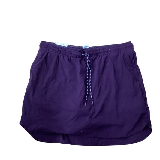 Athletic Skort By Members Mark In Purple, Size:2X