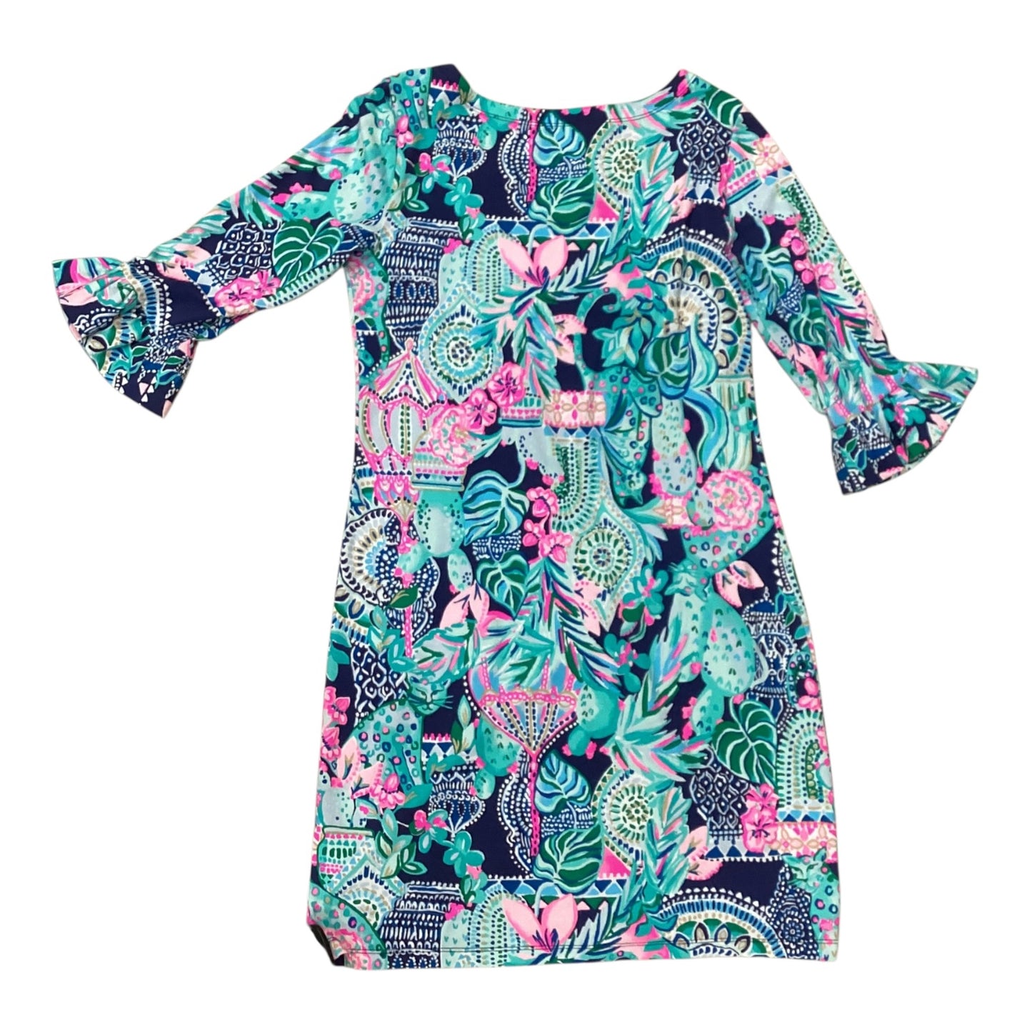 Dress Designer By Lilly Pulitzer In Multi, Size:S
