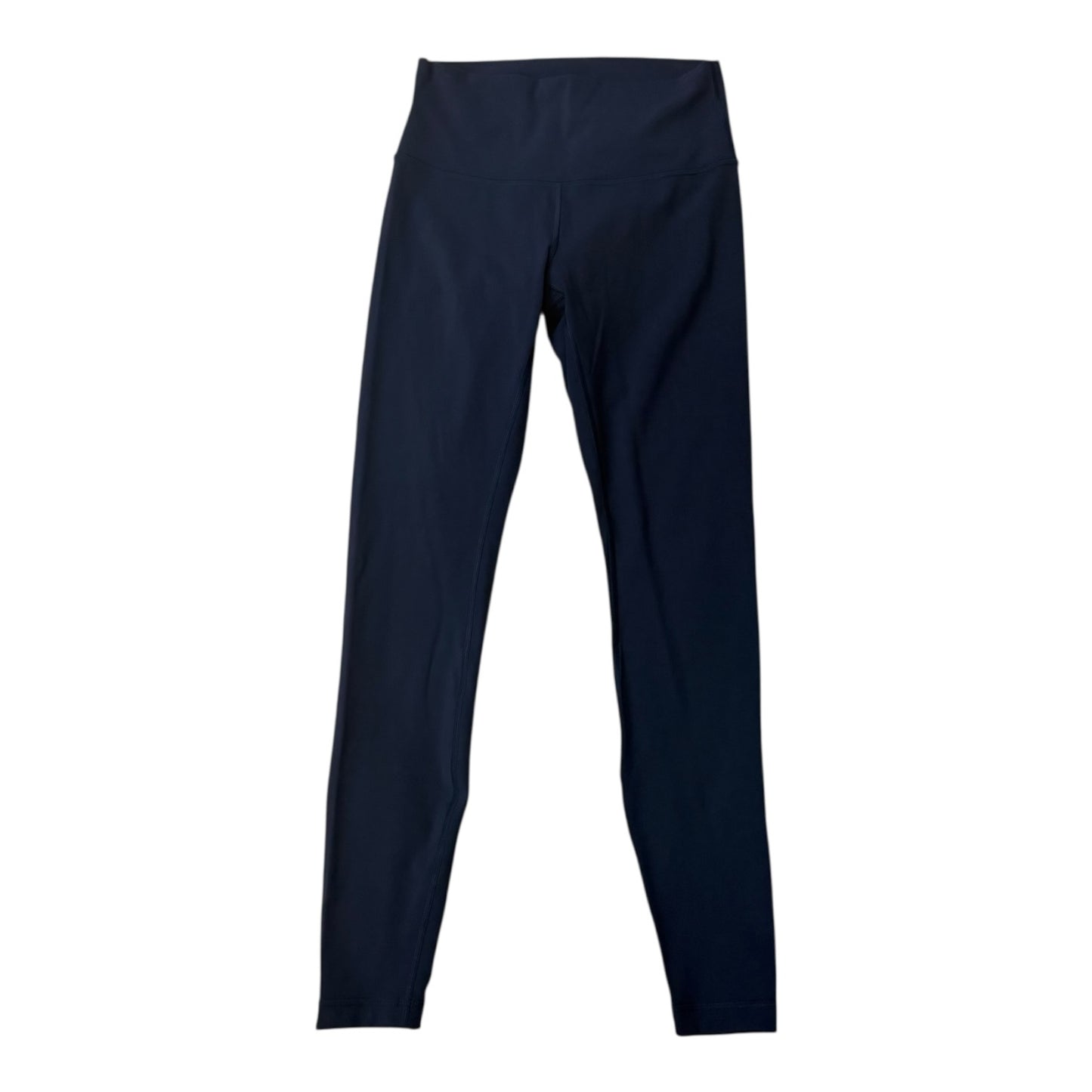 Athletic Leggings By Lululemon In Navy, Size:6