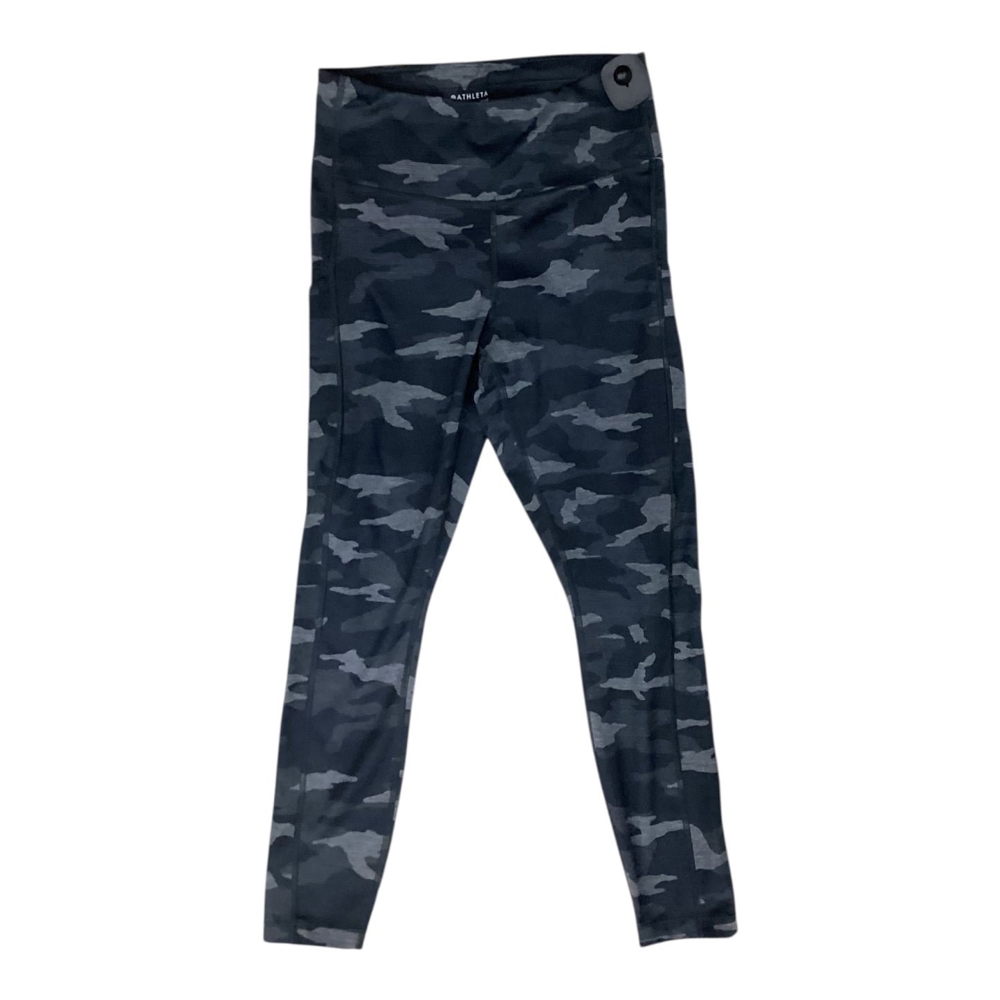 Athletic Leggings By Athleta In Camouflage Print, Size:S