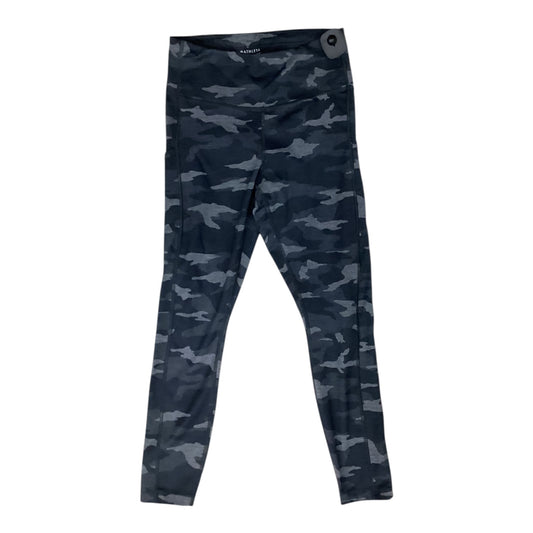 Athletic Leggings By Athleta In Camouflage Print, Size:S