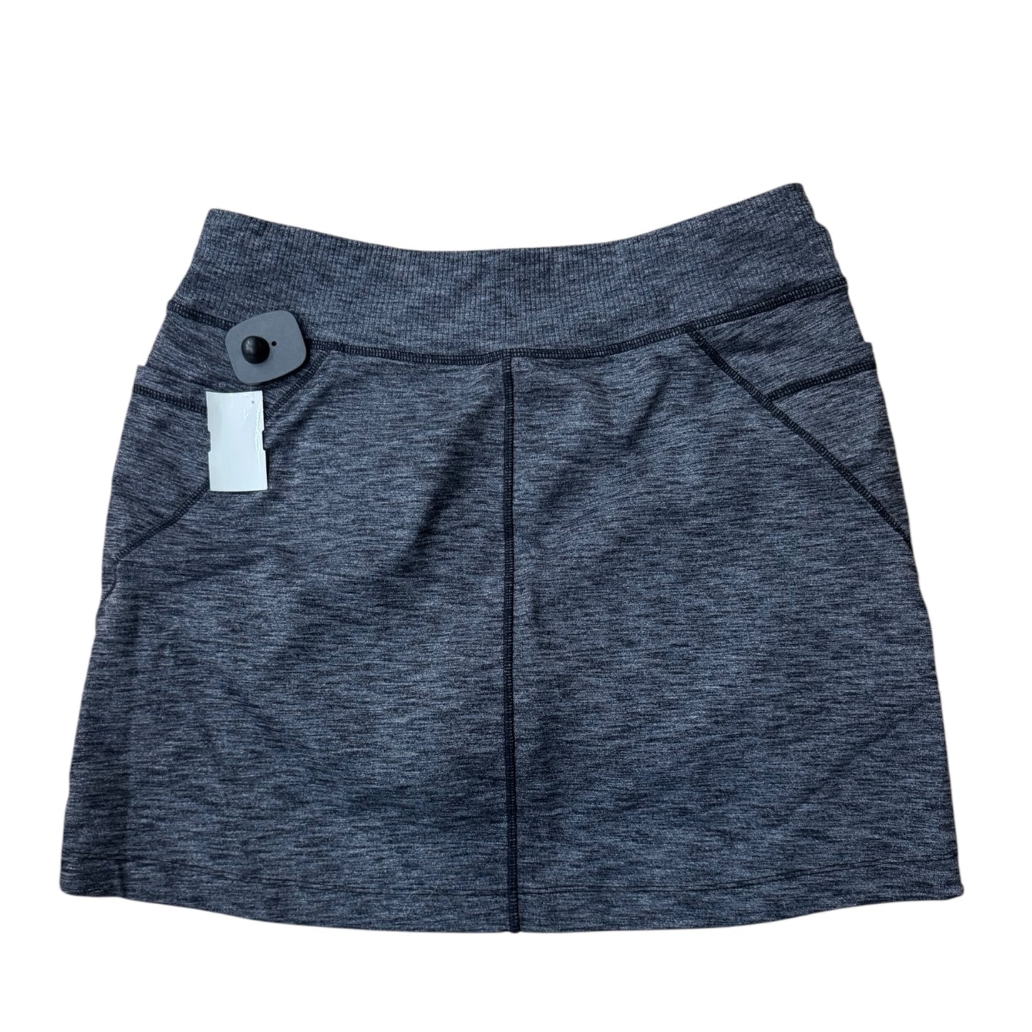 Athletic Skirt By Athleta In Grey, Size:M