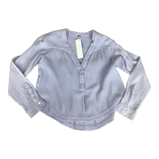 Top Ls By Free People In Purple, Size:Xs