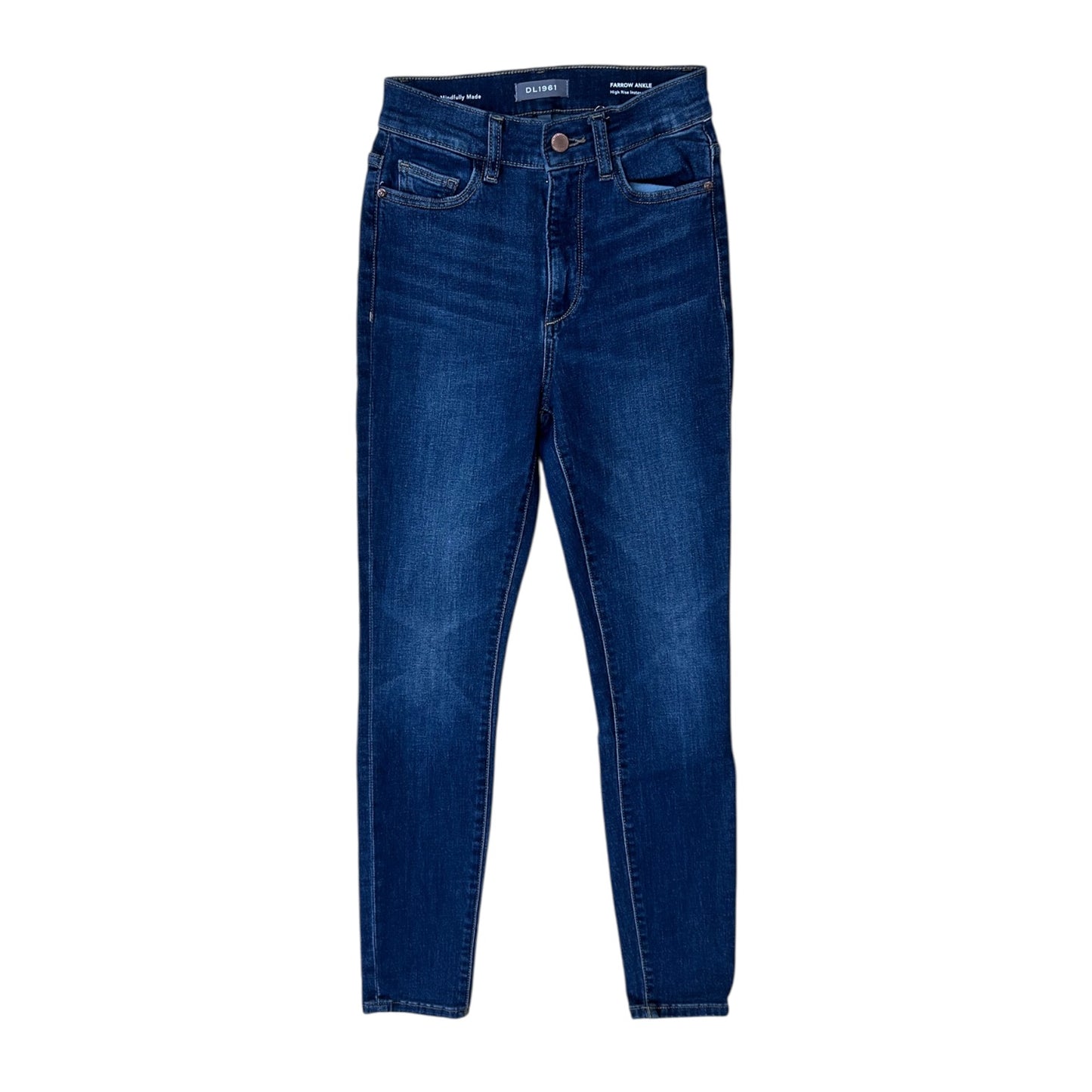 Jeans Skinny By Dl1961 In Blue Denim, Size:0