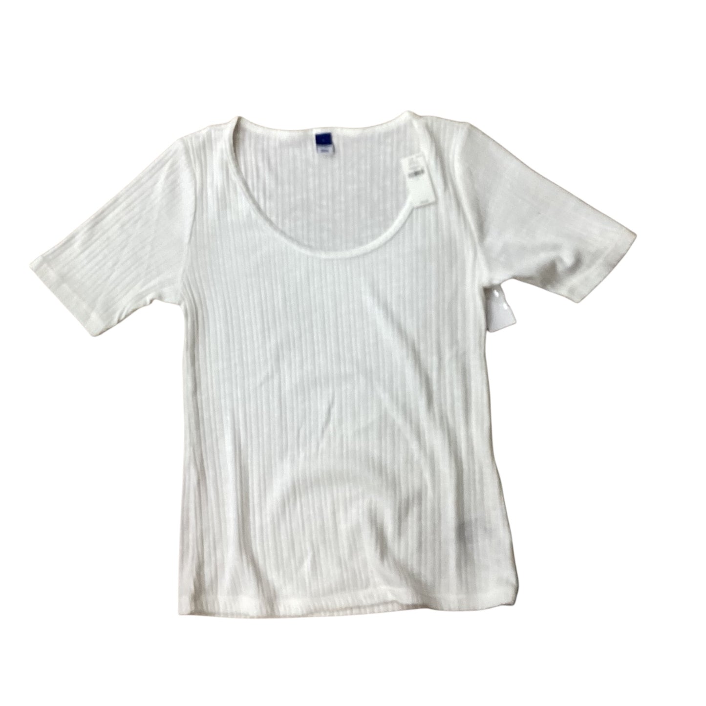 Top Ss By Old Navy In Cream, Size:L