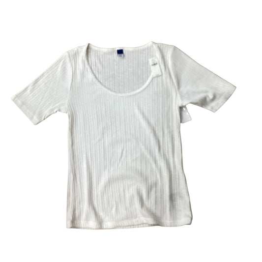 Top Ss By Old Navy In Cream, Size:L