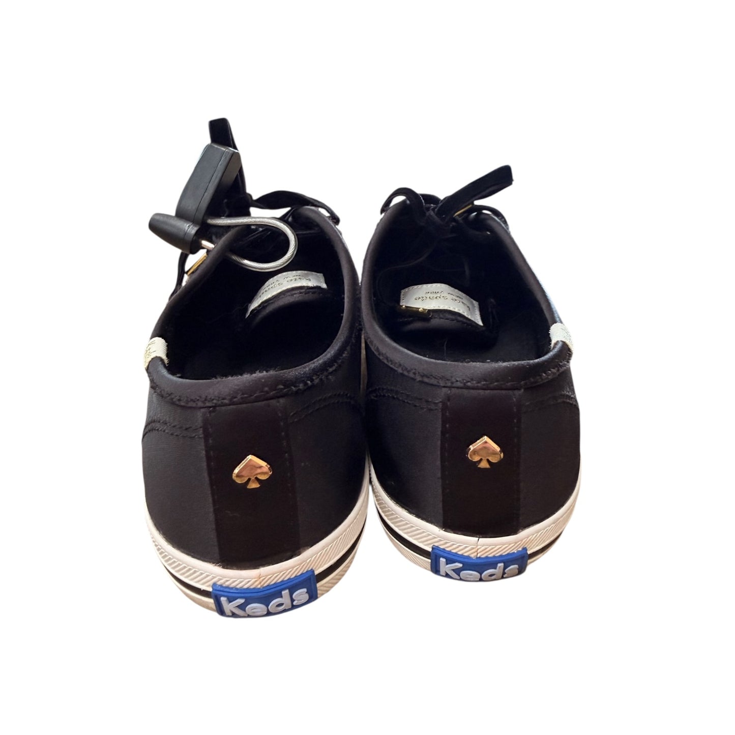 Shoes Designer By Kate Spade In Black, Size:6