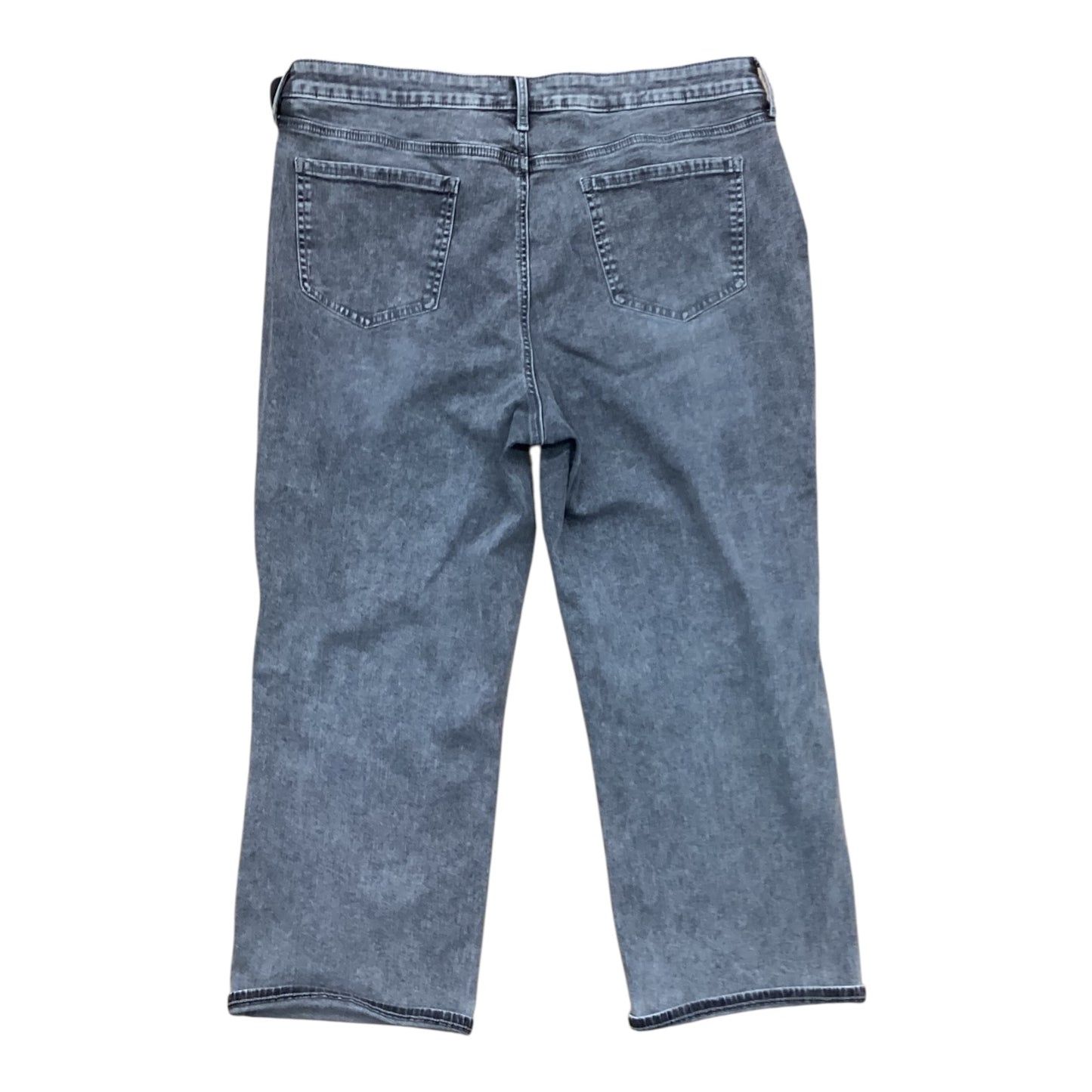 Jeans Cropped By Not Your Daughters Jeans In Black, Size:16