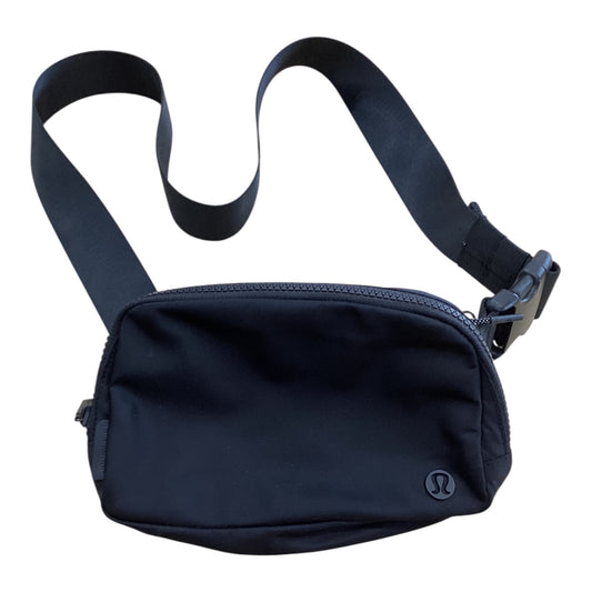 Belt Bag By Lululemon In Black, Size:Small