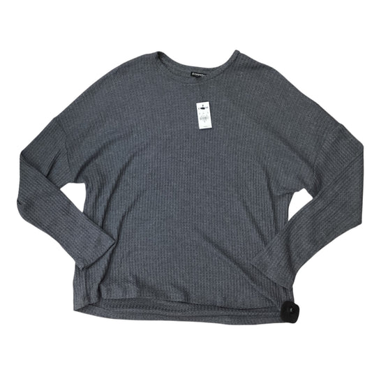 Top Ls By Express In Grey, Size:M