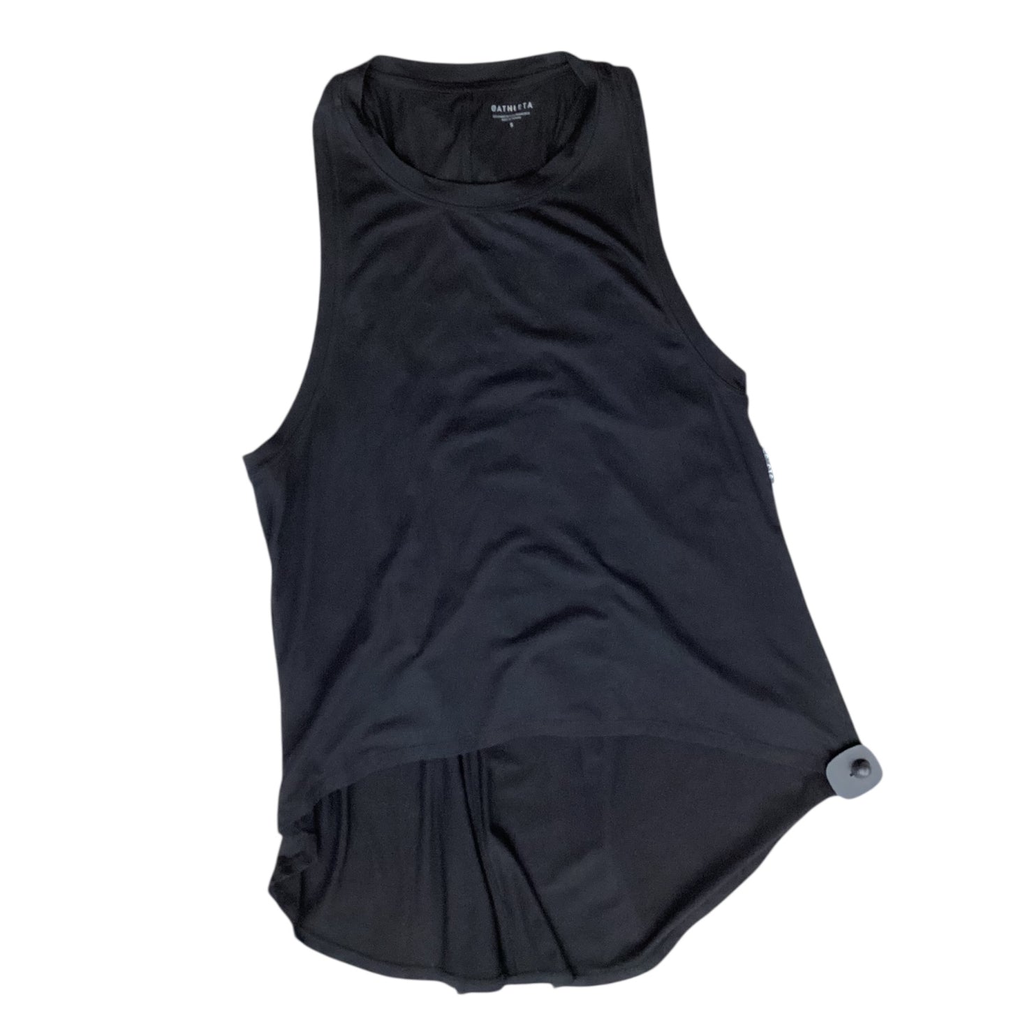 Athletic Tank Top By Athleta In Black, Size:S
