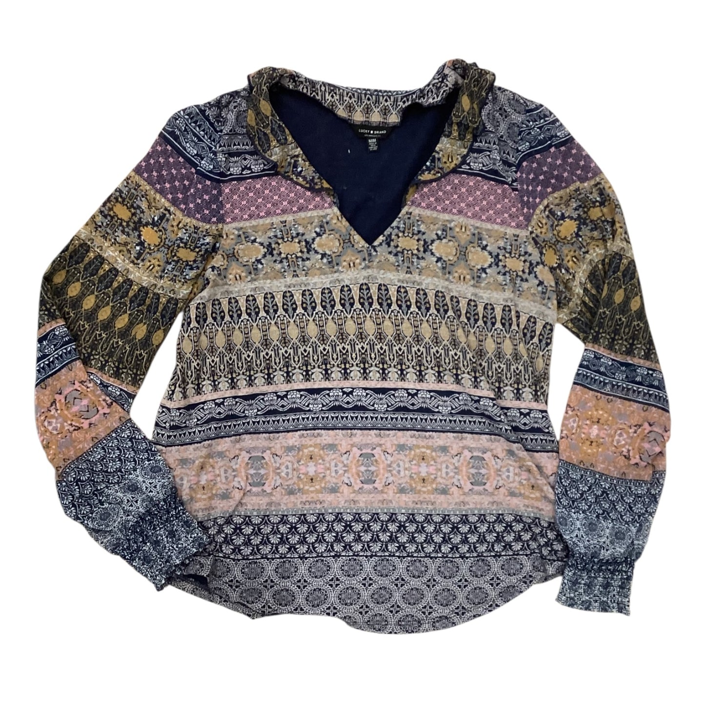 Top Ls By Lucky Brand In Multi, Size:M
