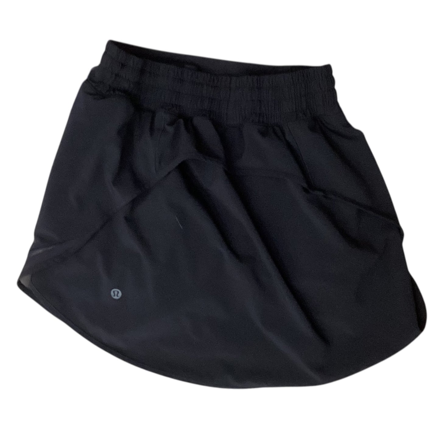 Athletic Skort By Lululemon In Black, Size:4