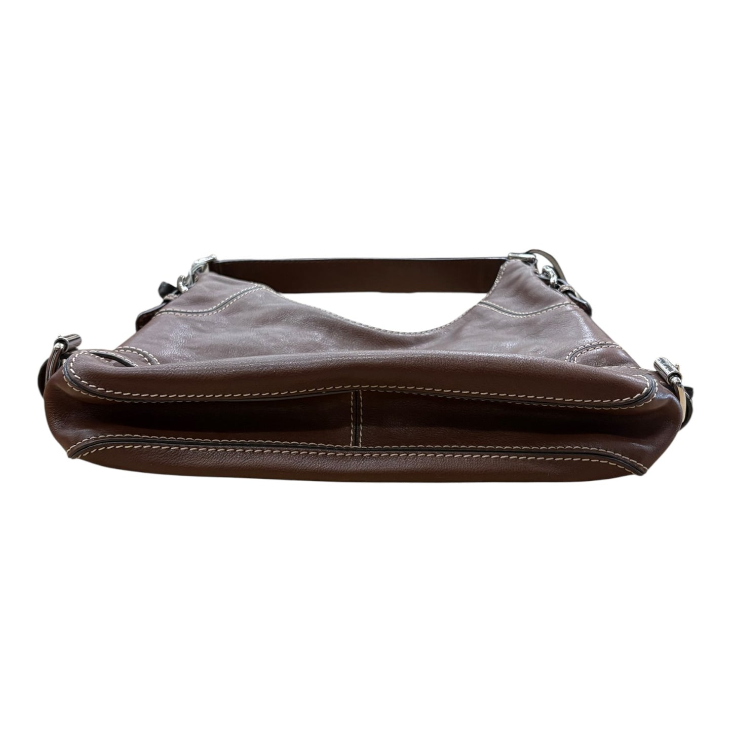 Handbag Designer By Michael Kors In Brown, Size:Medium