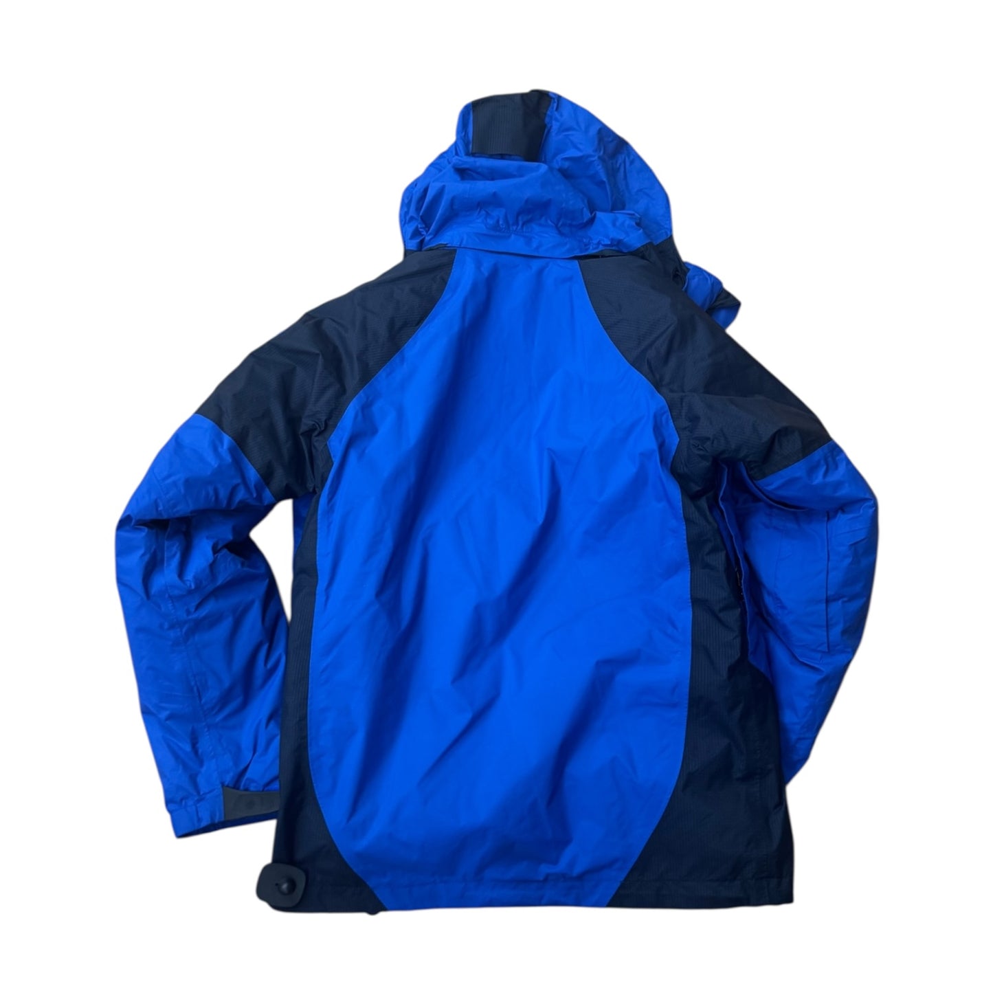 Coat Other By Columbia In Blue & Green, Size:S