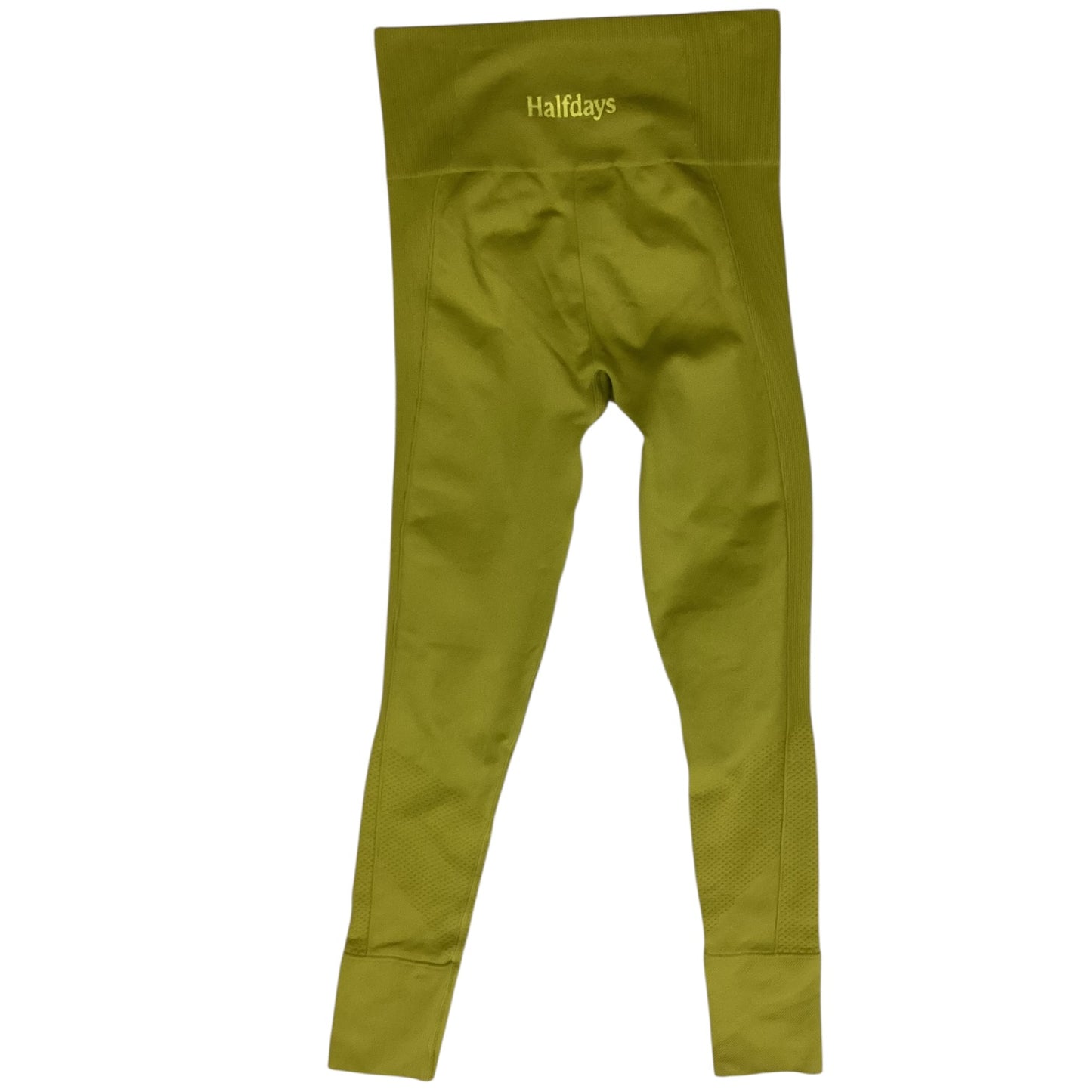 Athletic Leggings By Cma In Green, Size:Sp