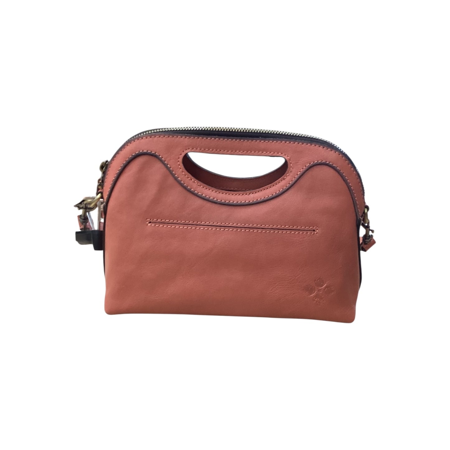 Crossbody Designer By Patricia Nash In Coral, Size:Medium