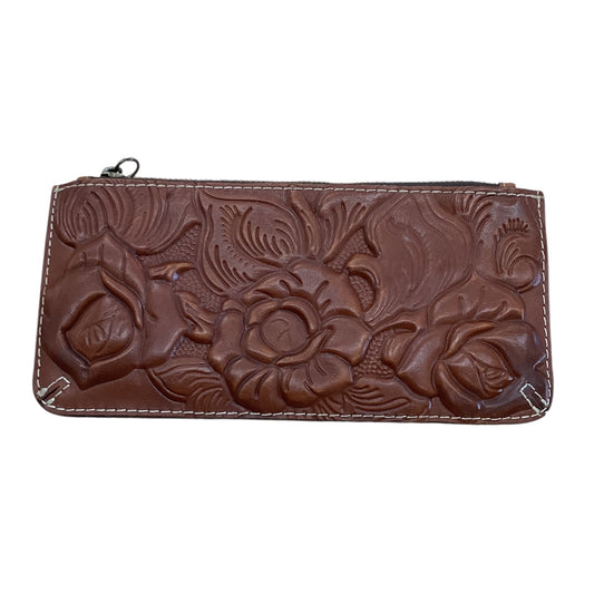 Wallet Designer By Patricia Nash In Brown, Size:Large