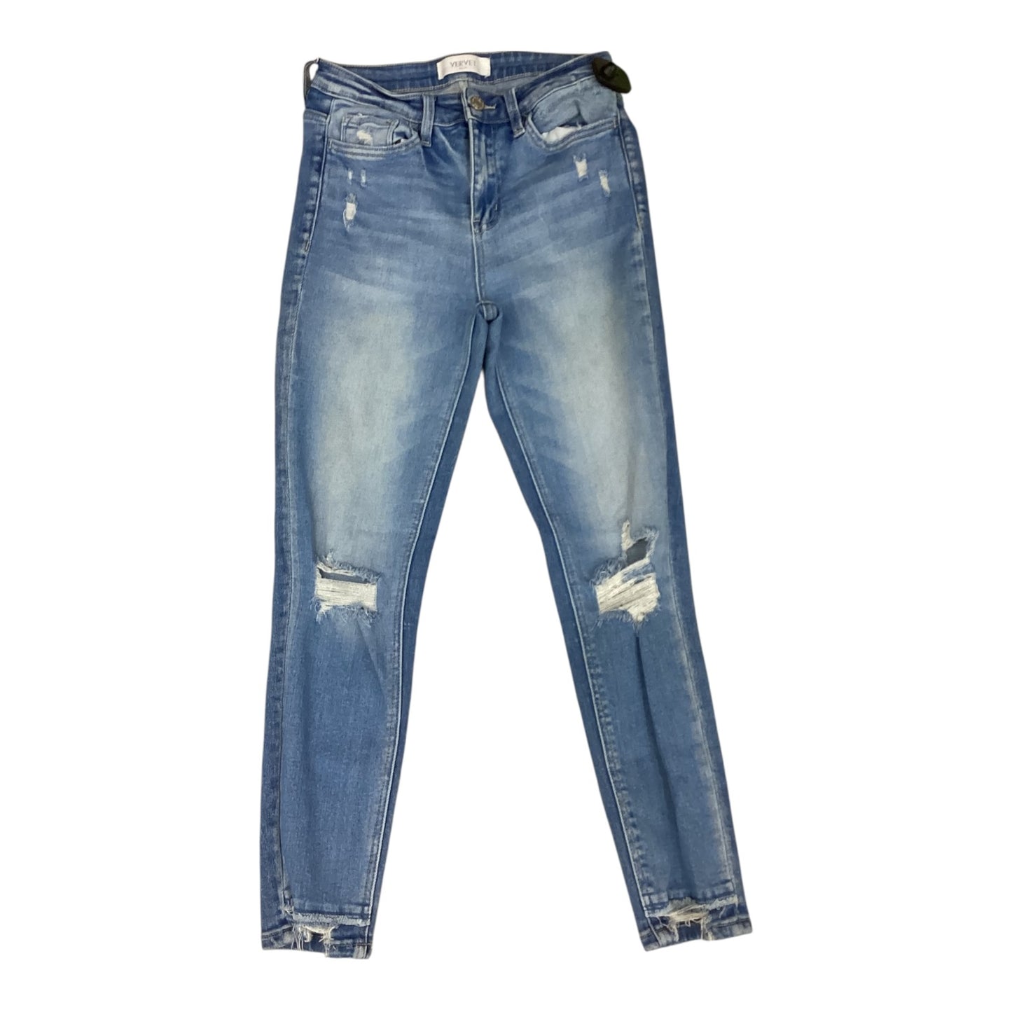 Jeans Skinny By Kancan In Blue Denim, Size:2
